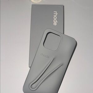 RHODE Sleek Gray Phone Case